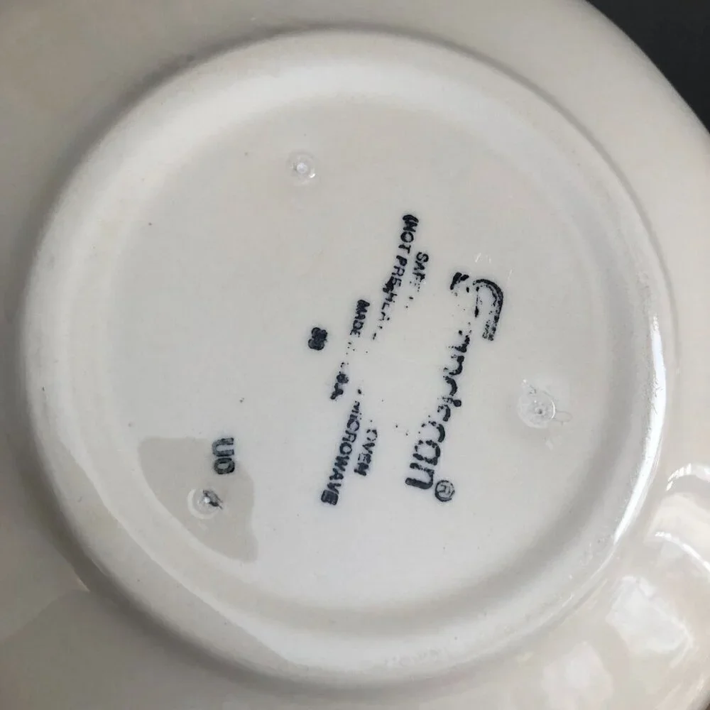RARE Franciscan Desert Rose Casserole Dish 9.75inch Diameter
